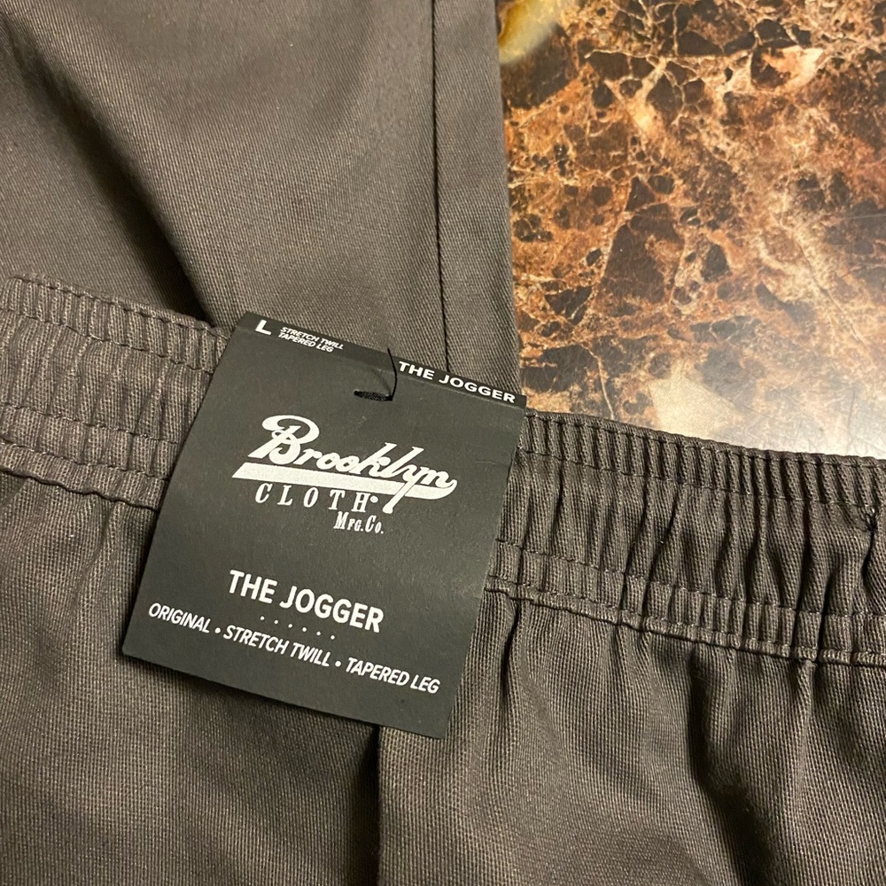 Brooklyn Cloth Gray Jogger Pants